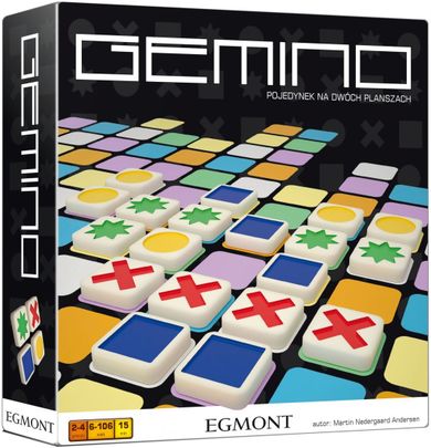 Egmont, Gemino, gra planszowa
