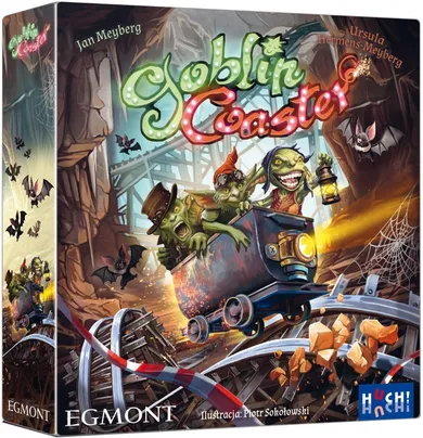 Egmont, Goblin Coaster, gra towarzyska