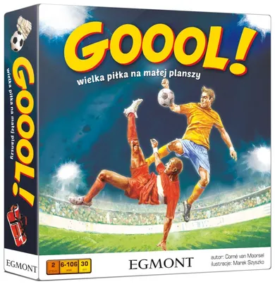 Egmont, Gool! gra planszowa