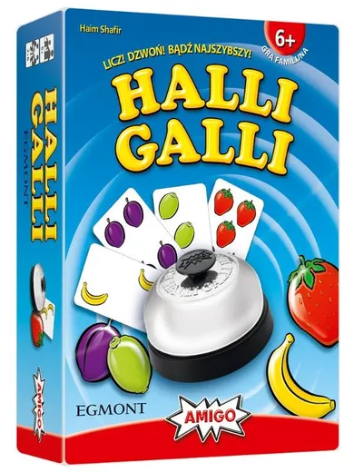 Egmont, Halli Galli, gra familijna