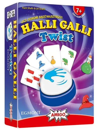 Egmont, Halli Galli Twist, gra towarzyska