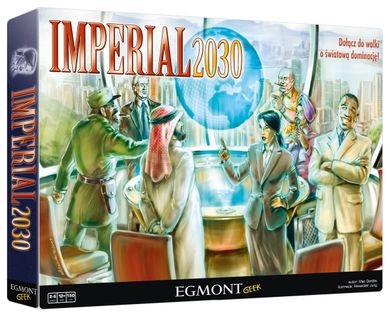 Egmont, Imperial 2030, gra planszowa