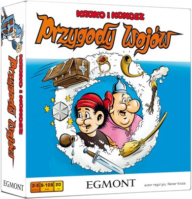 Egmont, Kajko i Kokosz: Przygody wojów, gra planszowa