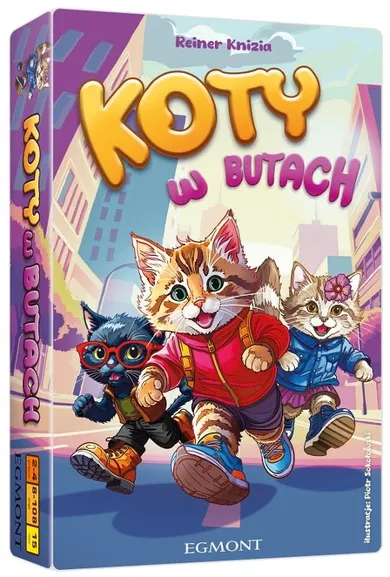 Egmont, Koty w butach, gra familijna