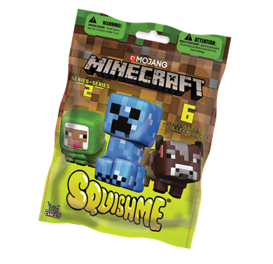 Egmont, Minecraft Squishme, saszetka niespodzianka