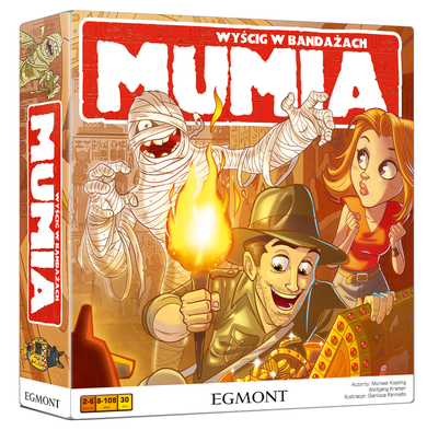 Egmont, Mumia, gra planszowa
