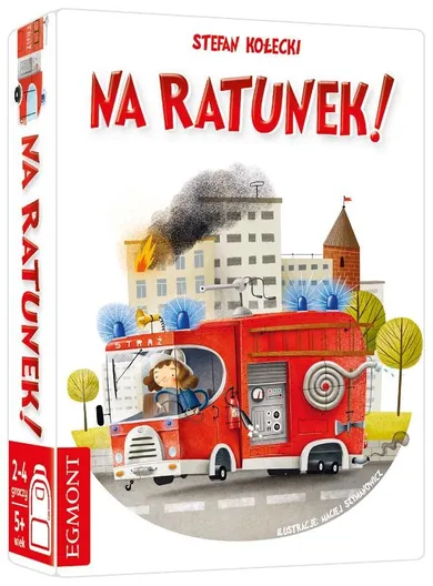 Egmont, Na Ratunek, gra familijna