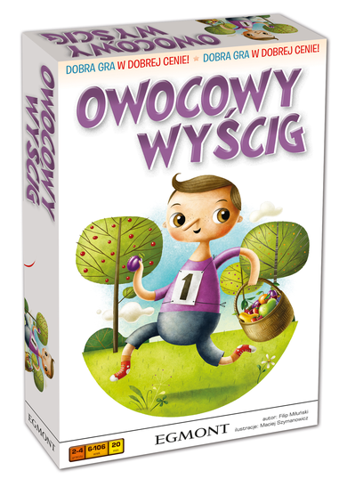Egmont, Owocowy wyścig, gra planszowa