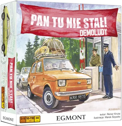 Egmont, Pan tu nie stał! Demoludy, gra familijna