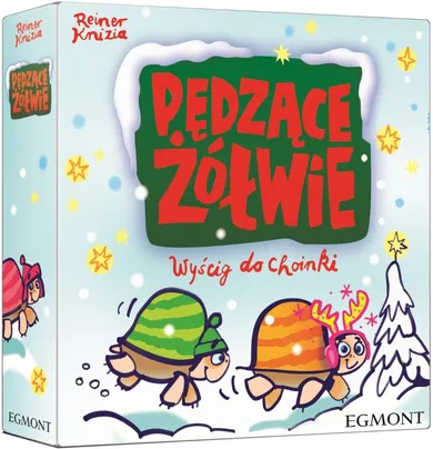 Egmont, Pędzące żółwie, Wyścig do choinki, gra familijna