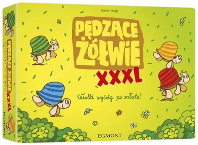 Egmont, Pędzące żółwie XXXL, gra karciana