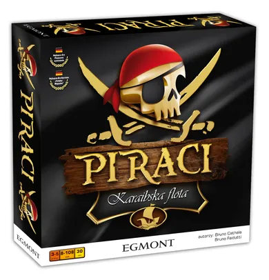 Egmont, Piraci: Karaibska flota, gra planszowa