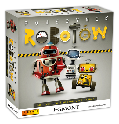 Egmont, Pojedynek robotów, gra edukacyjna