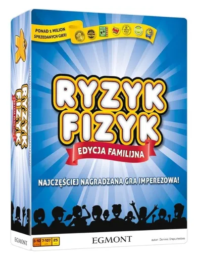 Egmont, Ryzyk Fizyk, gra familijna