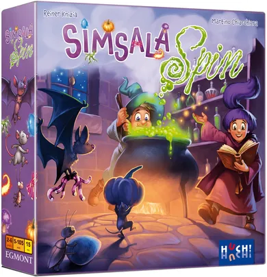 Egmont, Simsala Spin, gra familijna