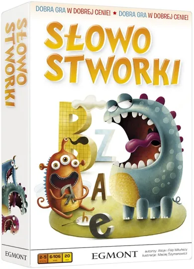 Egmont, SłowoStworki, gra edukacyjna