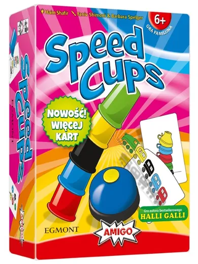 Egmont, Speed Cups, gra zręcznościowa