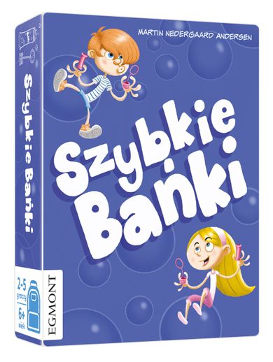 Egmont, Szybkie Bańki, gra familijna