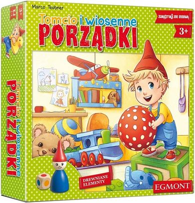 Egmont, Tomcio i wiosenne porządki, gra kooperacyjna