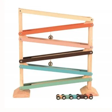 Egmont Toys, drewniana zjeżdżalnia, 5 kolorów