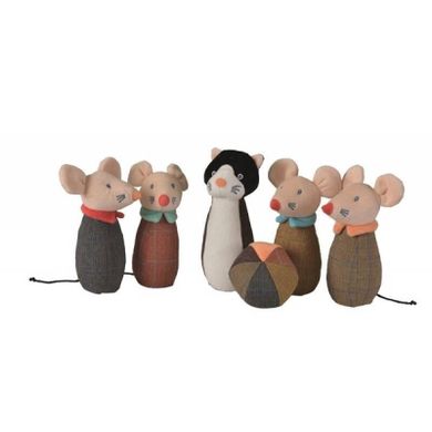 Egmont Toys, Kot i myszki, kręgle dla dzieci