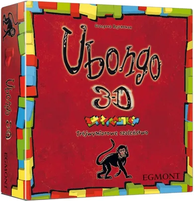 Egmont, Ubongo 3D, gra familijna