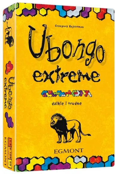 Egmont, Ubongo Extreme, gra familijna