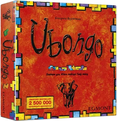 Egmont, Ubongo, gra familijna