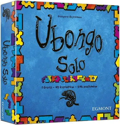Egmont, Ubongo Solo, łamigłówki
