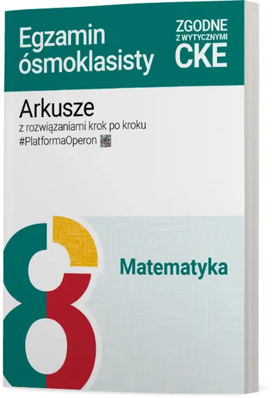 Egzamin ósmoklasisty 2025. Matematyka. Arkusze