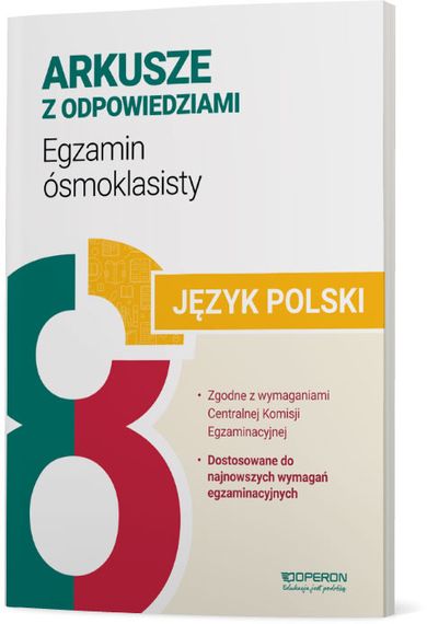 Egzamin ósmoklasisty. Język polski. Arkusze