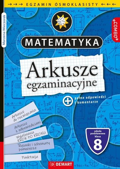Egzamin ósmoklasisty. Matematyka. Arkusze egzaminacyjne
