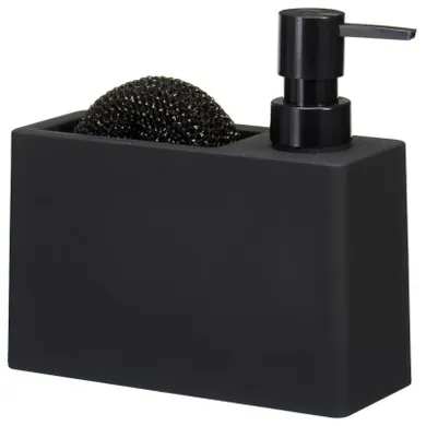 EH Excellent Houseware, dozownik z miejscem na gąbkę, Grain Z Dolomitu, 320 ml