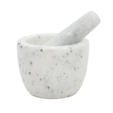 EH Excellent Houseware, Gavi, moździerz marmurowy, 12 cm
