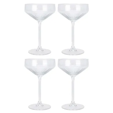 eh Excellent Houseware, kieliszki do drinków, 300 ml, 4 szt.