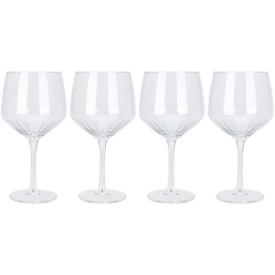 eh Excellent Houseware, kieliszki do ginu, 610 ml, 4 szt.