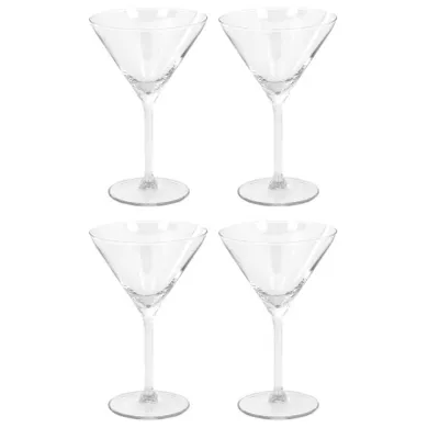 eh Excellent Houseware, kieliszki do martini, 260 ml, 4 szt.