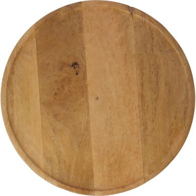 Eh Excellent Houseware, Lil, talerz drewniany, 38 cm