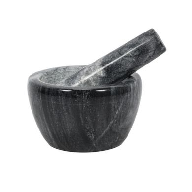 EH Excellent Houseware, Luno, moździerz marmurowy, 10 cm