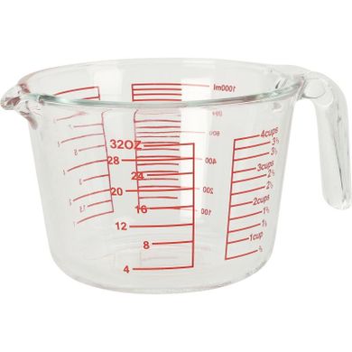 EH Excellent Houseware, Lunu, miarka kuchenna szklana, 1l