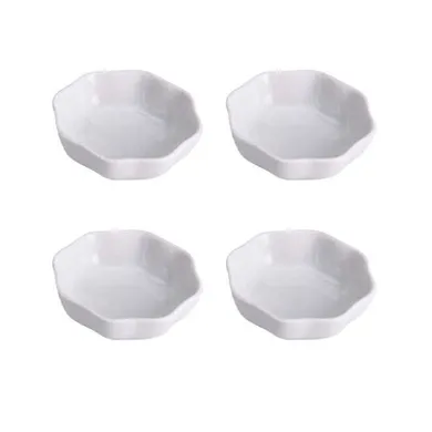 eh Excellent Houseware, miseczki na przekąski z porcelany, 4 szt.