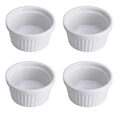 eh Excellent Houseware, miseczki na przekąski z porcelany, 4 szt.