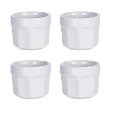 eh Excellent Houseware, miseczki na przekąski z porcelany, 4 szt.