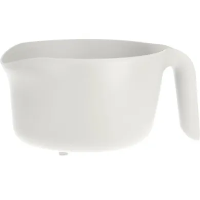 eh Excellent Houseware, miska z tworzywa sztucznego z uchwytem, średnica 20,5 cm