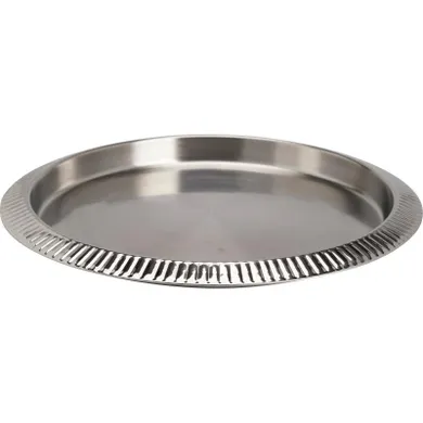 Eh Excellent Houseware, Naho, taca dekoracyjna ze stali nierdzewnej, 35 cm