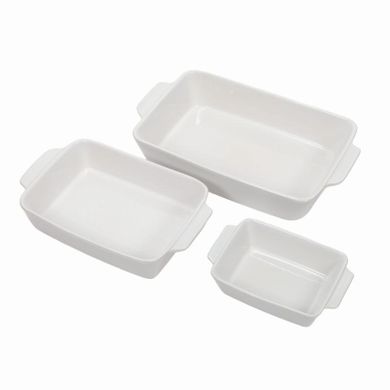 EH Excellent Houseware, Neta, naczynia do zapiekania, 3 rozmiary