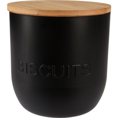 eh Excellent Houseware, pojemnik kuchenny do przechowywania, bambusowa pokrywka, 1700 ml