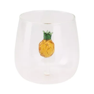 EH Excellent Houseware, szklanka z figurką, 400 ml