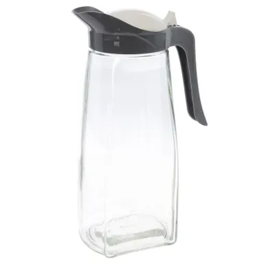 eh Excellent Houseware, szklany dzbanek z pokrywką, 1,5 l