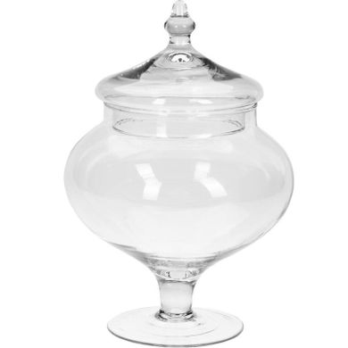 eh Excellent Houseware, szklany słoik na ciasta, Rino